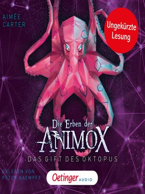 cover image of Die Erben der Animox 2. Das Gift des Oktopus